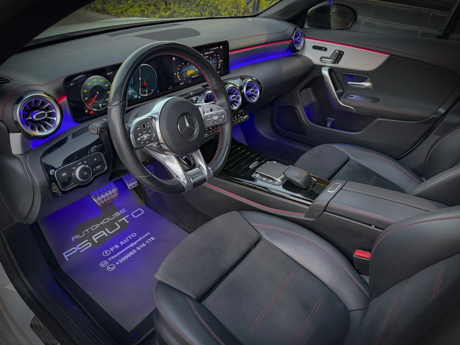 Mercedes-Benz CLA 220 AMG / MultiBeam / �������� / �� ������� / FULL | Mobile.bg � ����������� 8