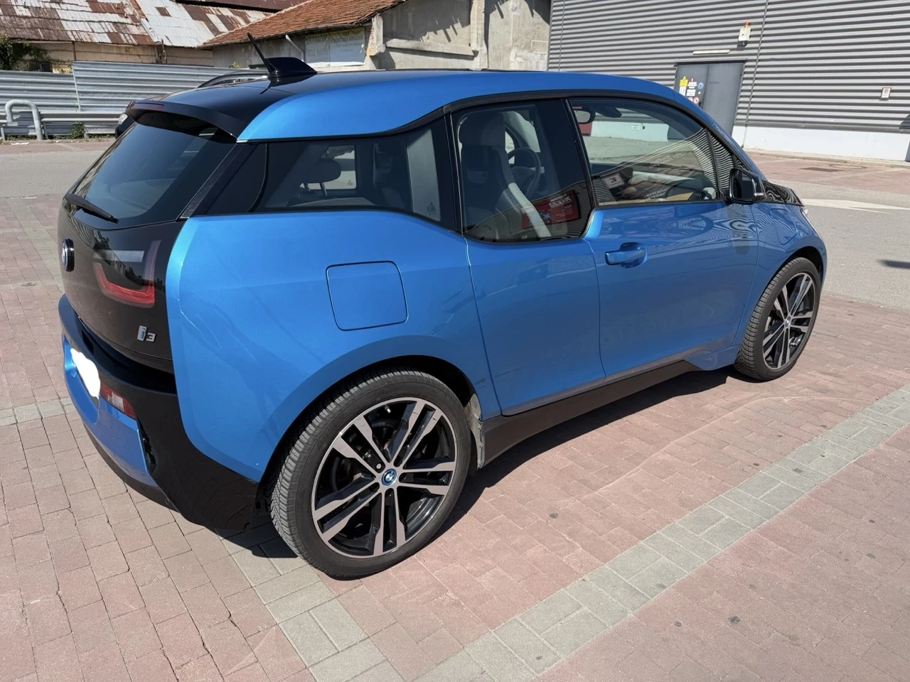 BMW i3 94ah Rex , снимка 5 - Автомобили и джипове - 55993388