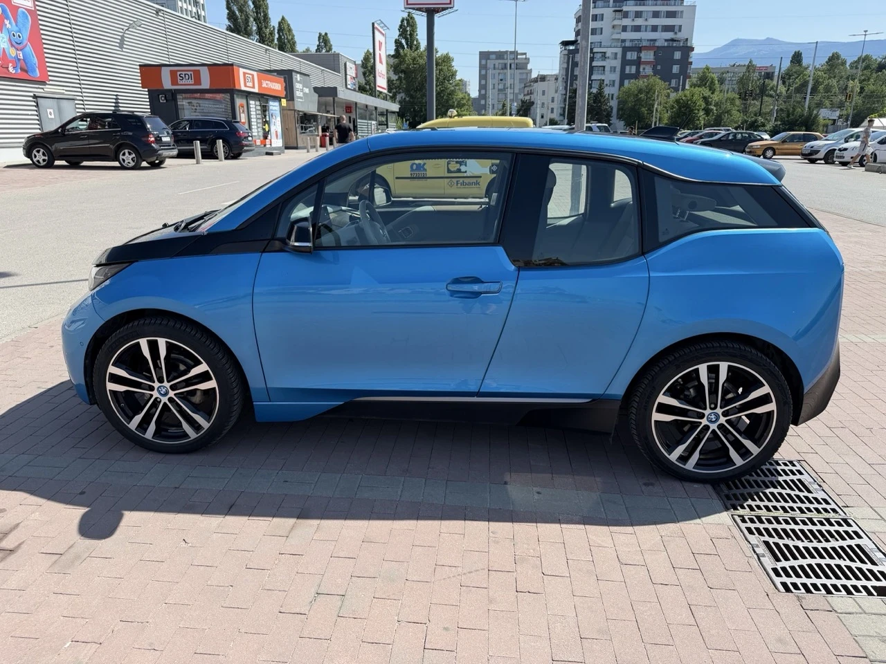 BMW i3 94ah Rex , снимка 4 - Автомобили и джипове - 55993388