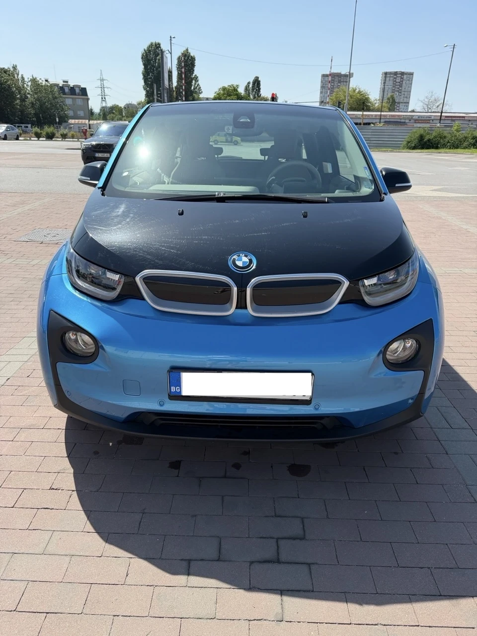 BMW i3 94ah Rex 