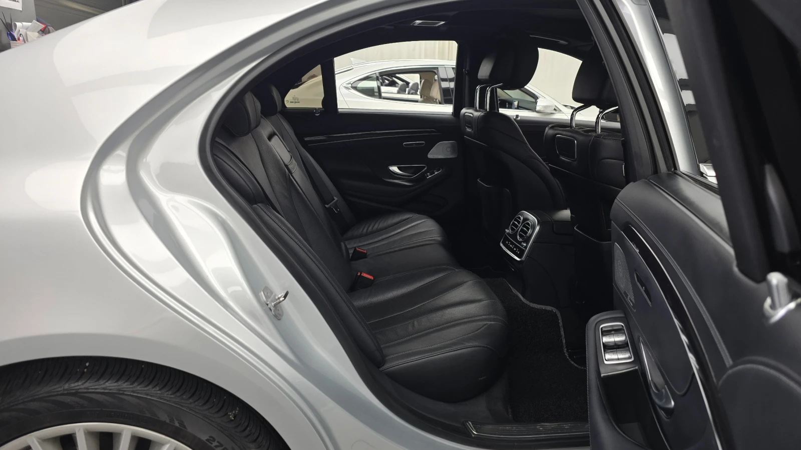 Mercedes-Benz S 350 * DIS * ОБДУХ * BURM * 360 * HUD , снимка 9 - Автомобили и джипове - 56096528