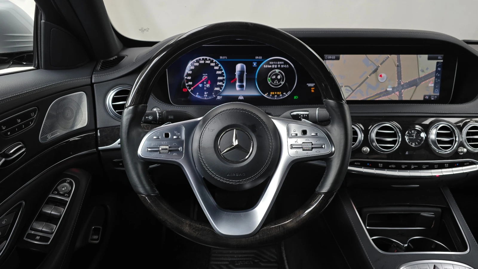 Mercedes-Benz S 350 * DIS * ОБДУХ * BURM * 360 * HUD , снимка 10 - Автомобили и джипове - 56096528