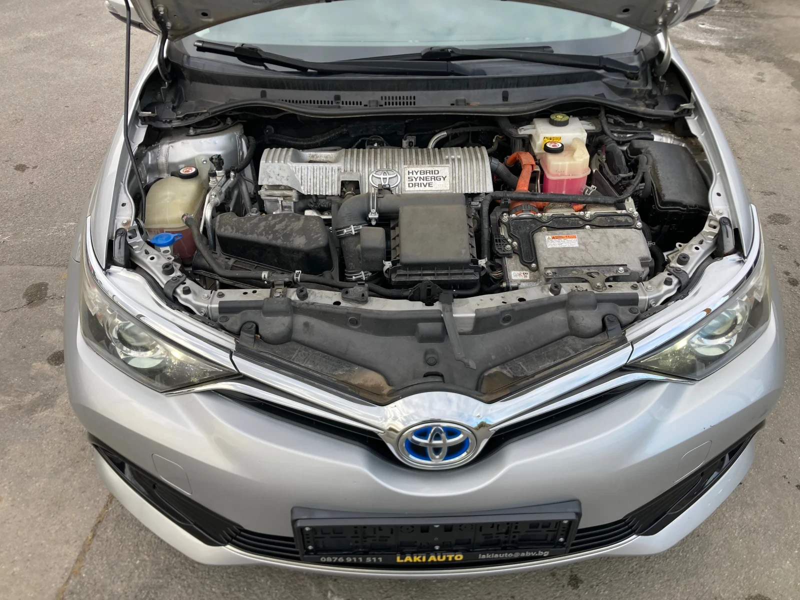 Toyota Auris 1.8 Hibrid 117000km ORIGINAL | Mobile.bg � ����������� 14