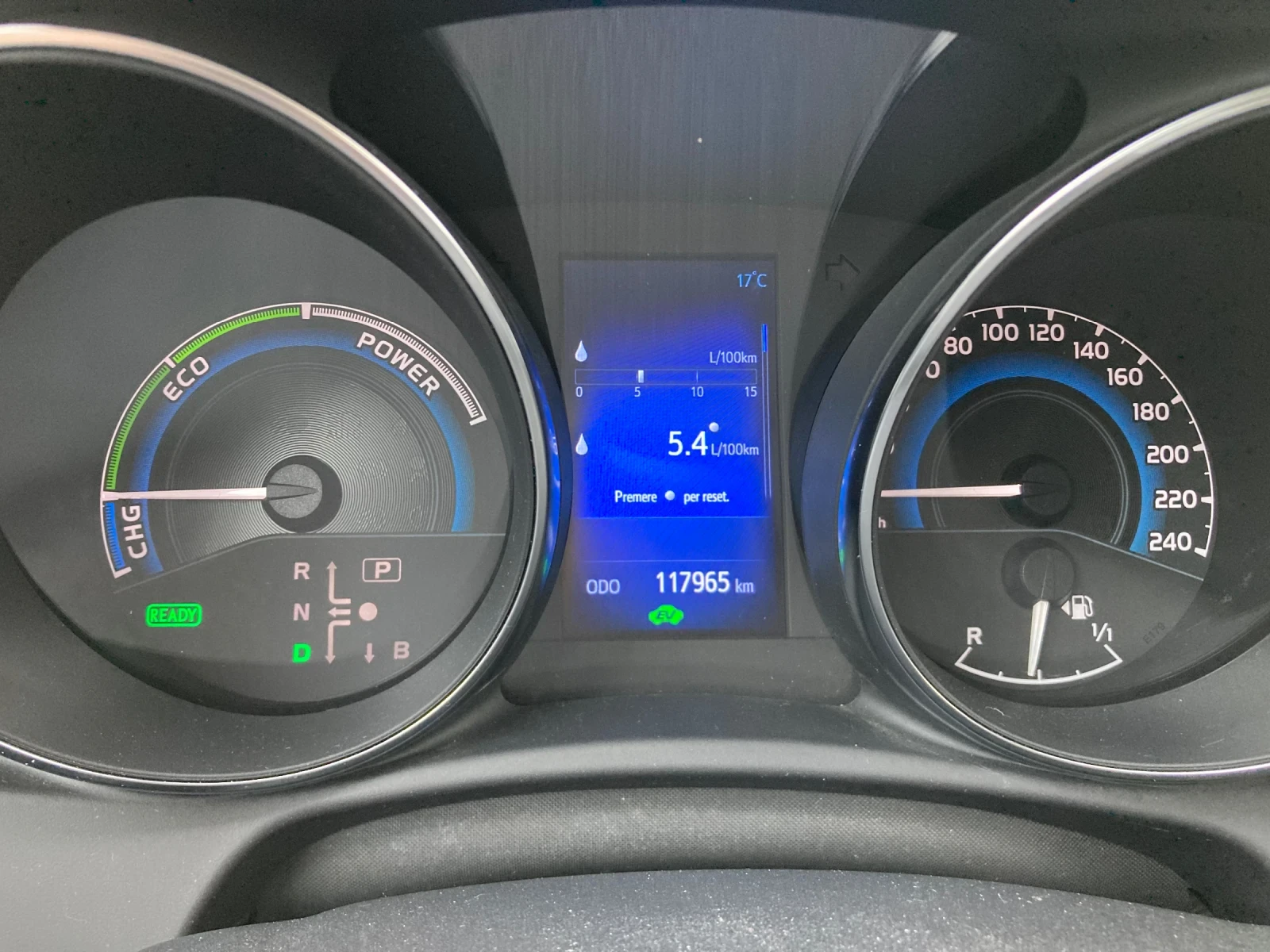 Toyota Auris 1.8 Hibrid 117000km ORIGINAL | Mobile.bg � ����������� 10
