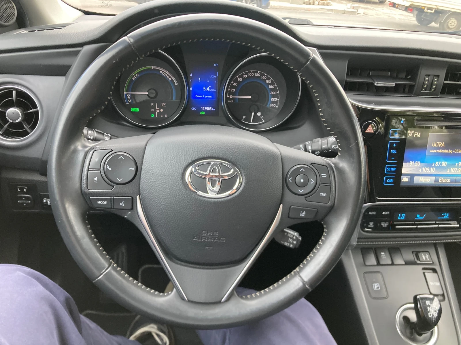 Toyota Auris 1.8 Hibrid 117000km ORIGINAL | Mobile.bg � ����������� 12