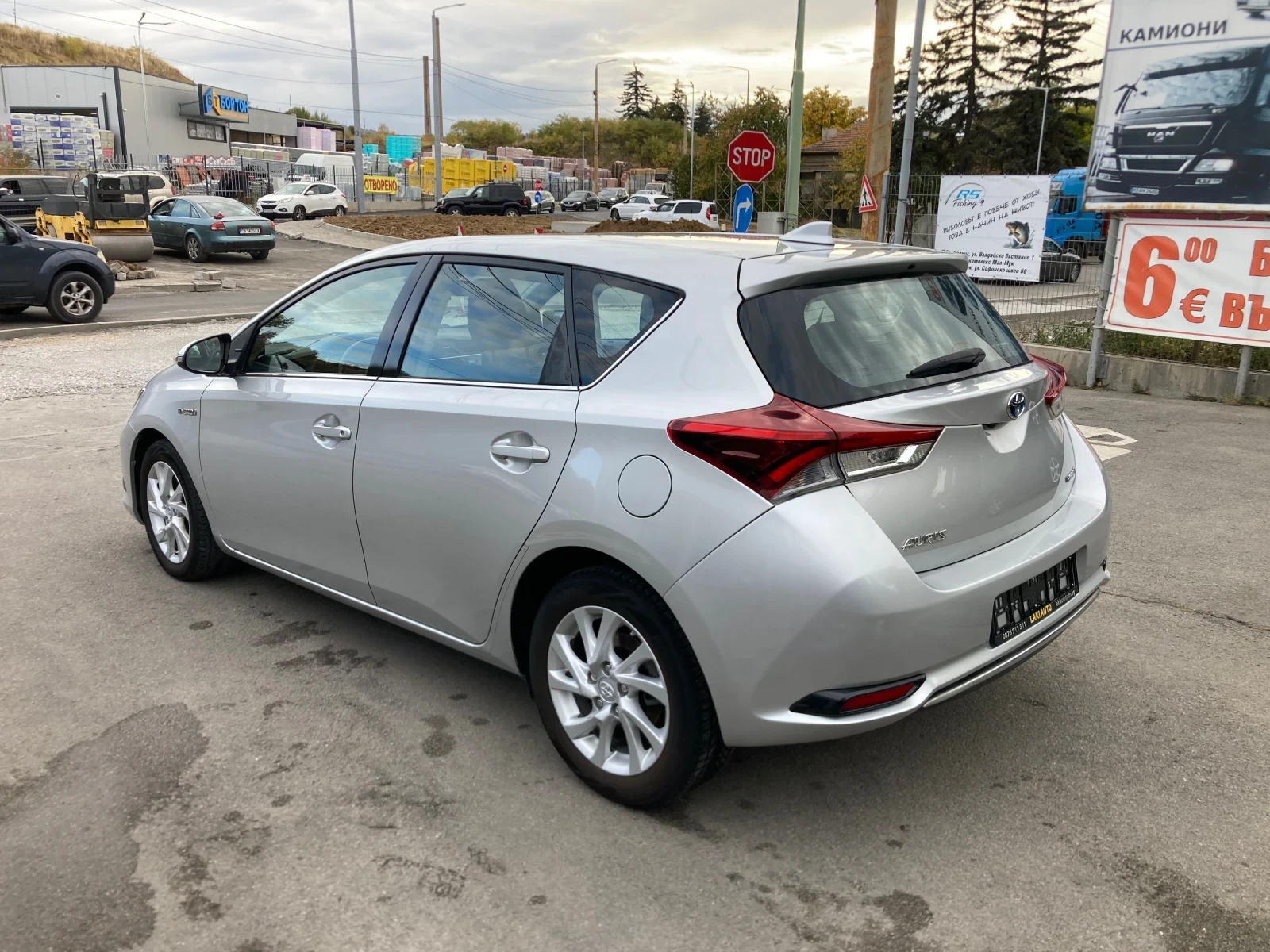 Toyota Auris 1.8 Hibrid 117000km ORIGINAL | Mobile.bg � ����������� 5