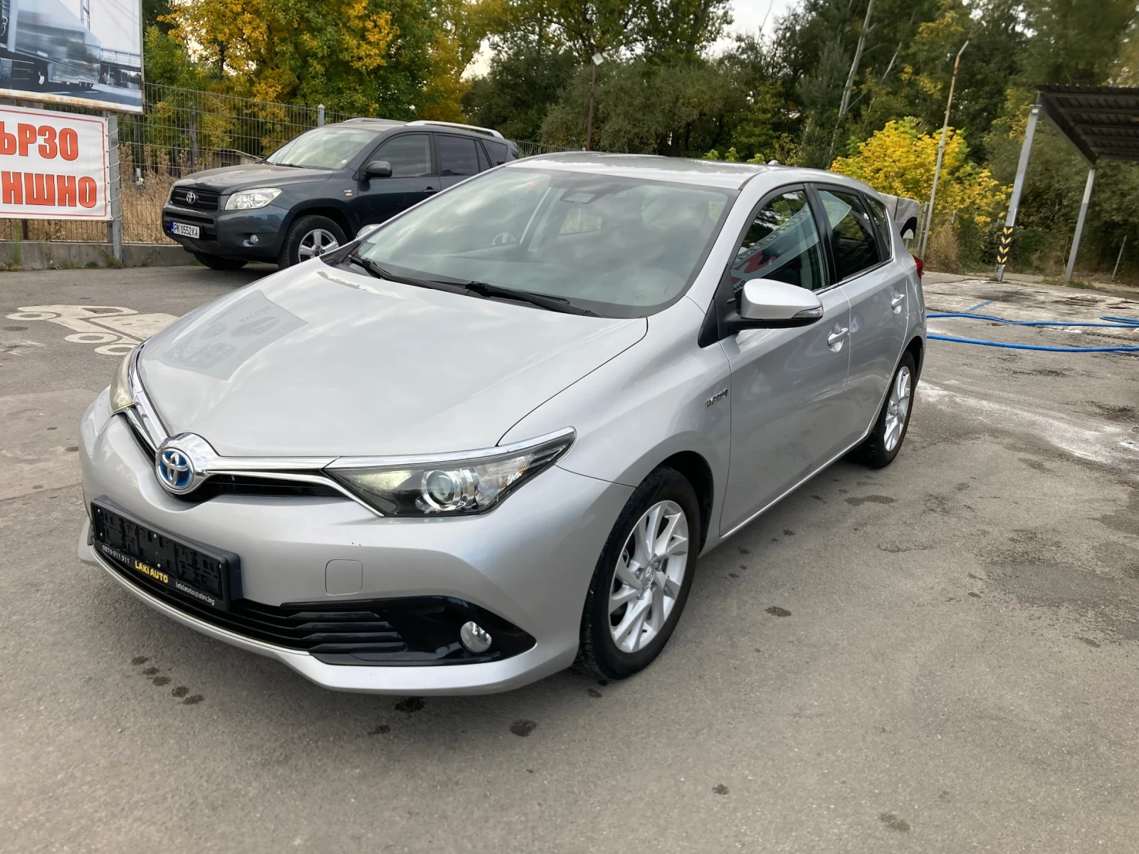 Toyota Auris 1.8 Hibrid 117000km ORIGINAL | Mobile.bg � ����������� 1
