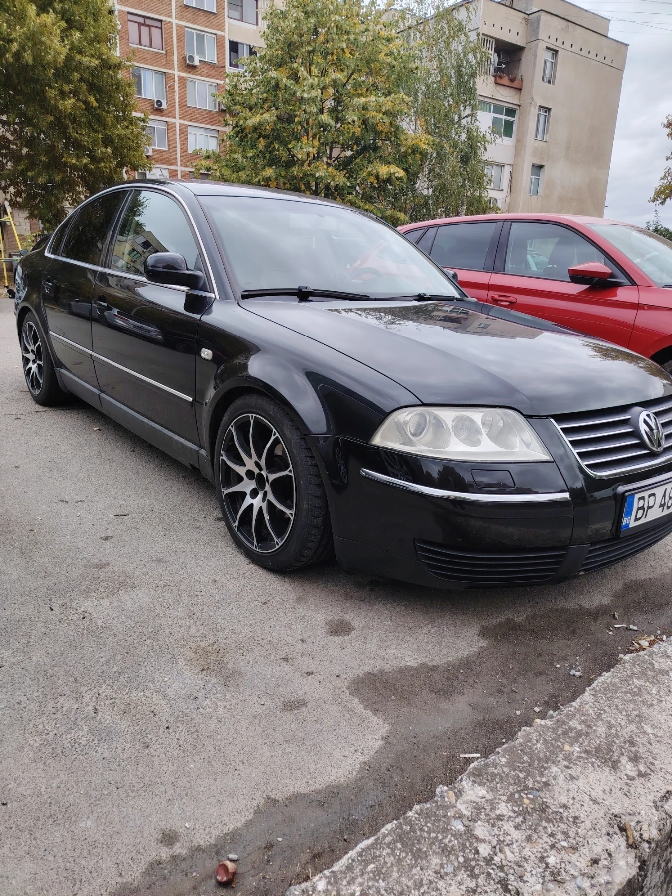 VW Passat В 5, 5
