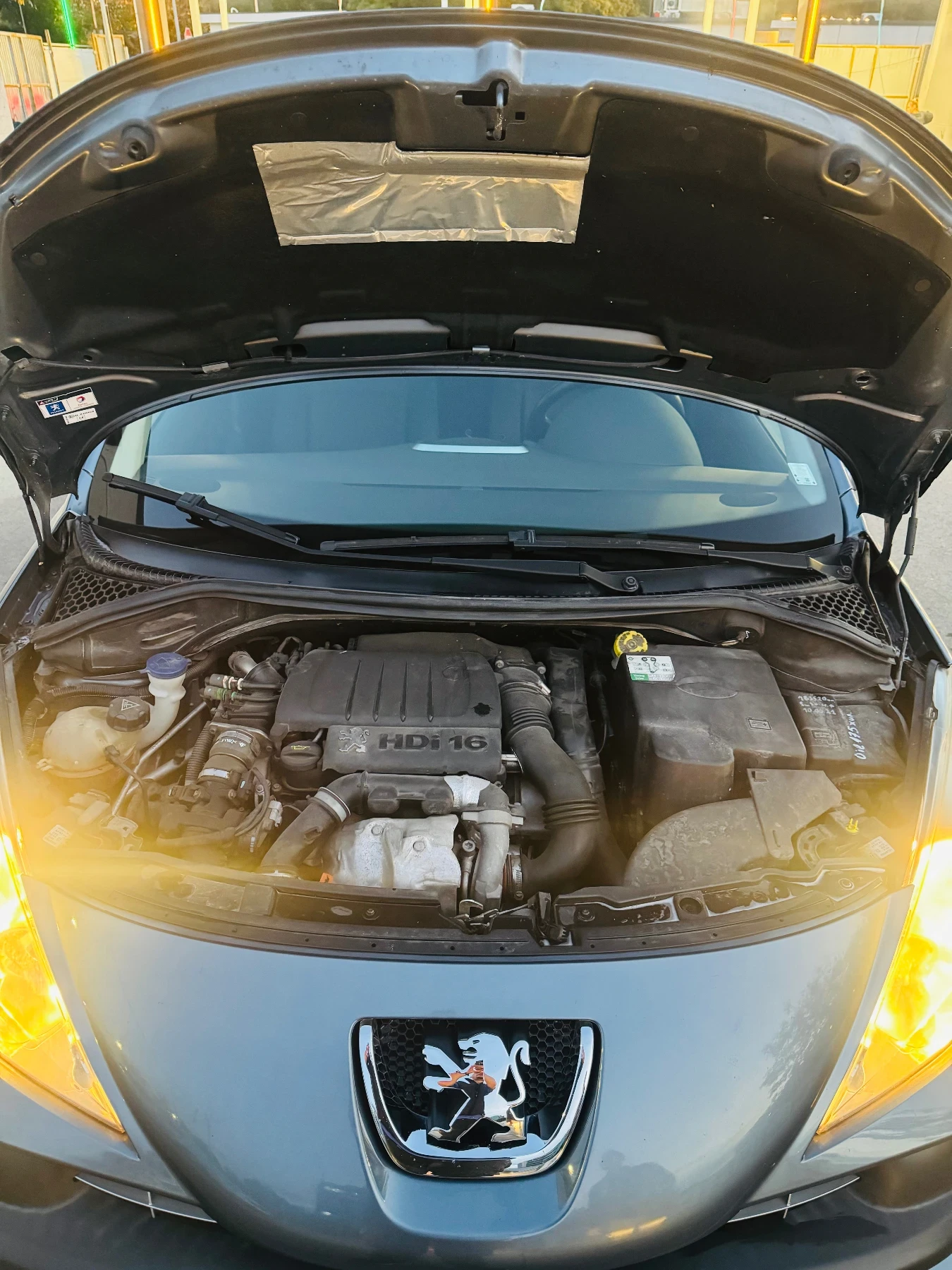 Peugeot 207 1.6 HDI 90hp | Mobile.bg � ����������� 11
