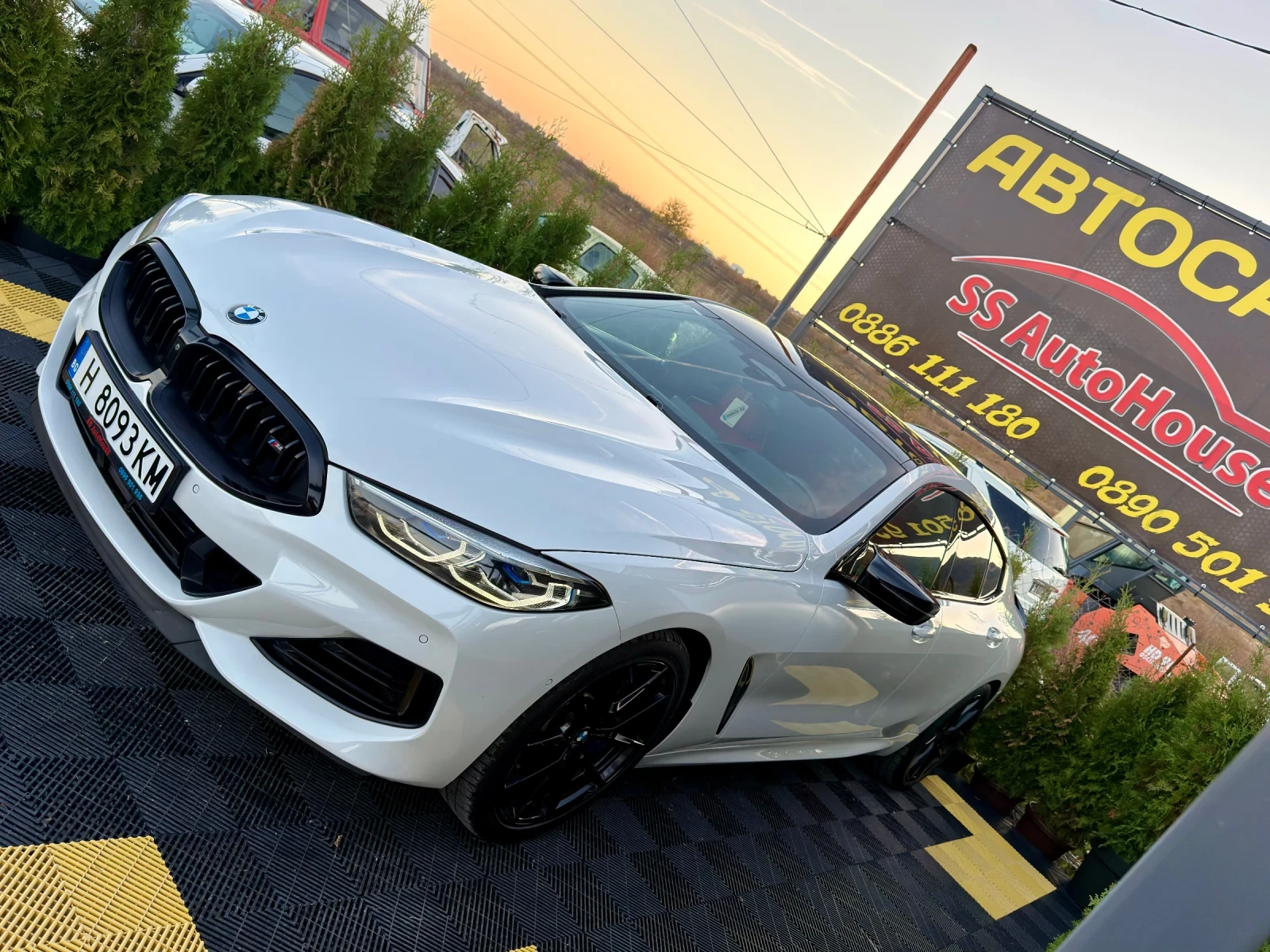 BMW 850 M sport Сервизна История