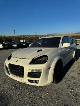 Porsche Cayenne Turbo S на части Techart, снимка 2