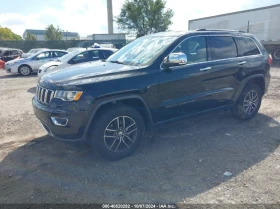 Jeep Grand cherokee LIMITED 3.6 ПЕРФЕКТНА НА ГАЗ* 3БР.КЛЮЧ* 4X4* , снимка 2