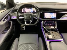 Audi Q8 3xS-line TV* OBDUH* MASAJ* B&O* CAM360* HUD* DIS*  | Mobile.bg    9