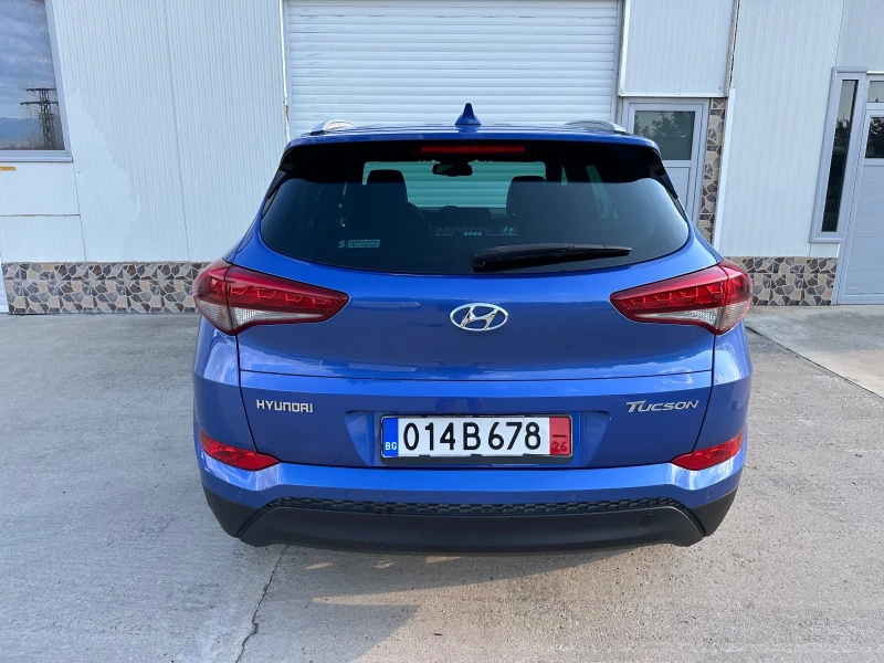 Hyundai Tucson 1.7DCT Go-Line, снимка 13 - Автомобили и джипове - 47298871