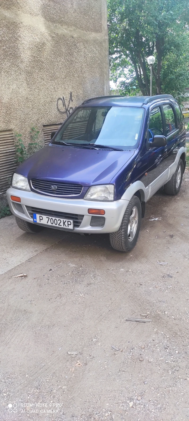 Daihatsu Terios 1.3i, снимка 1 - Автомобили и джипове - 46946365