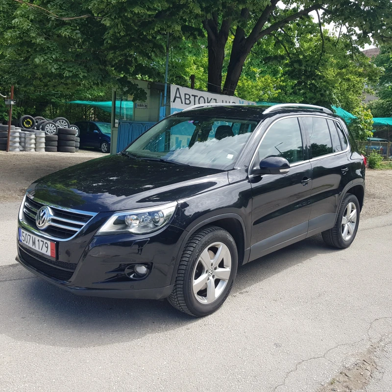 VW Tiguan 4x4 Highline CH, снимка 2 - Автомобили и джипове - 47445409