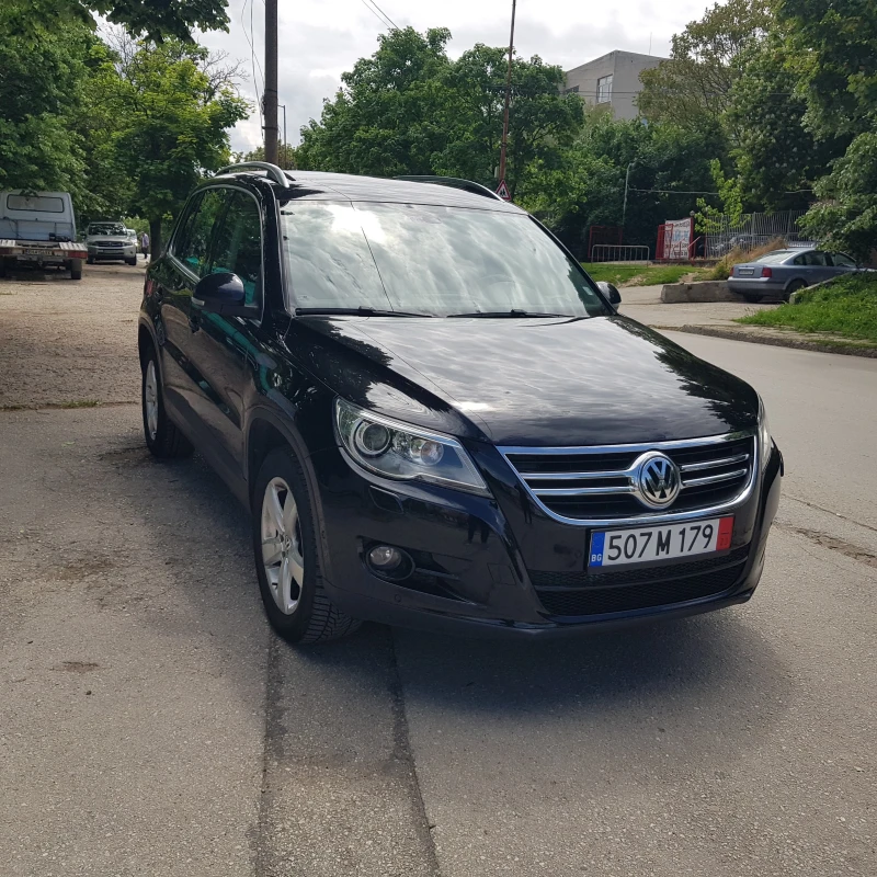 VW Tiguan 4x4 Highline CH, снимка 3 - Автомобили и джипове - 47445409