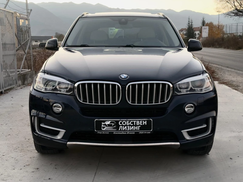 BMW X5 3.0D x-Drive/8ZF/Шибедах/Камера/Ambient/Лизинг, снимка 1 - Автомобили и джипове - 47816196