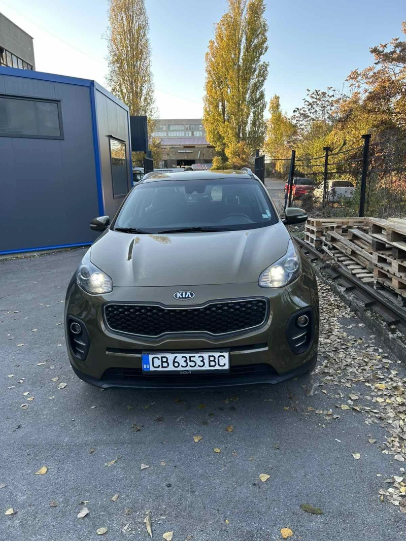 Kia Sportage, снимка 1 - Автомобили и джипове - 47962323