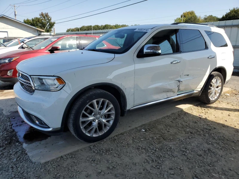 Dodge Durango, снимка 1 - Автомобили и джипове - 47985415