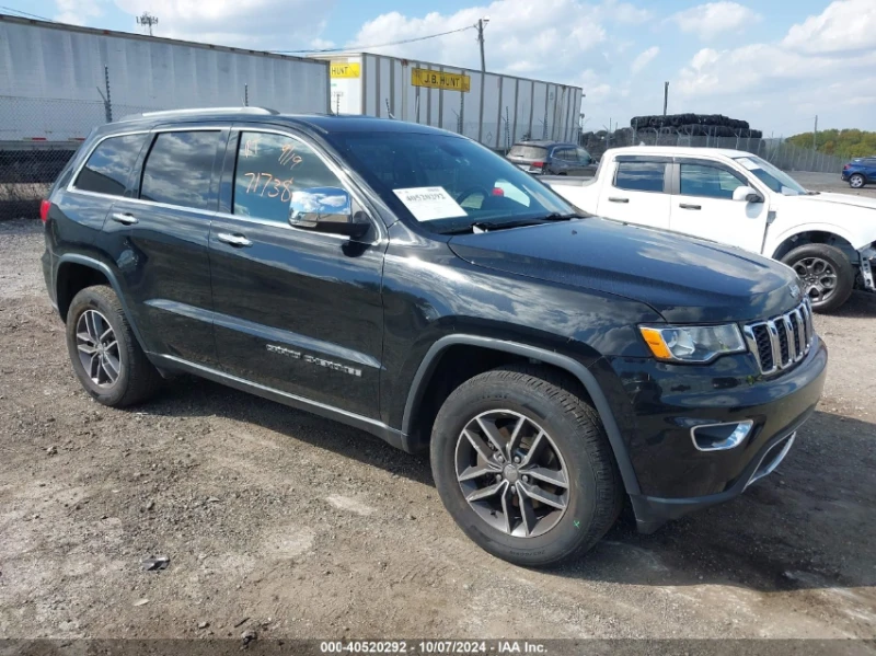 Jeep Grand cherokee LIMITED 3.6 ПЕРФЕКТНА НА ГАЗ* 3БР.КЛЮЧ* 4X4* , снимка 3 - Автомобили и джипове - 48077520