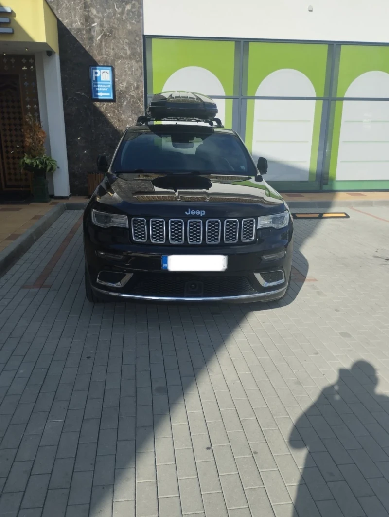 Jeep Grand cherokee, снимка 1 - Автомобили и джипове - 48301083