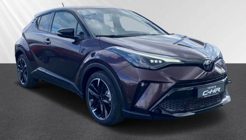 Toyota C-HR Hybrid Sport 2.0, снимка 1 - Автомобили и джипове - 48388895