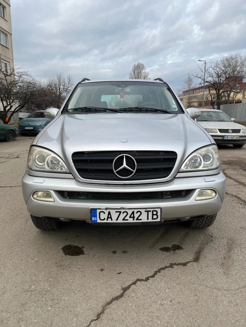 Mercedes-Benz ML 270 CDI, снимка 1 - Автомобили и джипове - 49315062