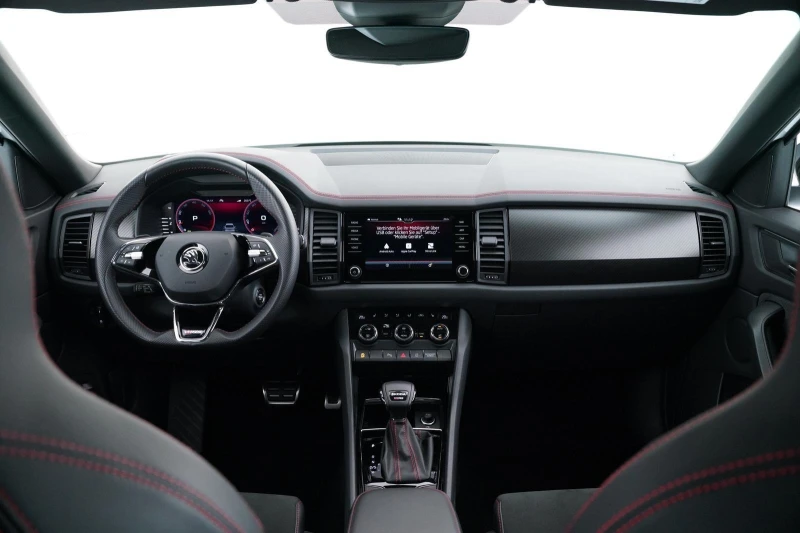 Skoda Kodiaq RS* 2.0 TSI* 4x4* DSG* DISTR* KEYLESS* , снимка 14 - Автомобили и джипове - 51201680