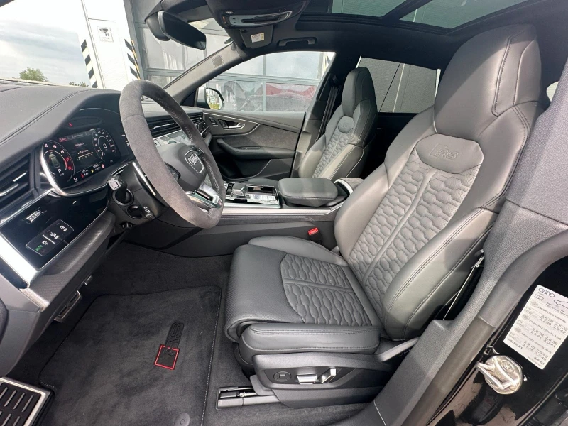 Audi RSQ8 PERFORMANCE CARBON CERAMIC-BRAKES B&O HEAD UP PANO, снимка 10 - Автомобили и джипове - 51647132