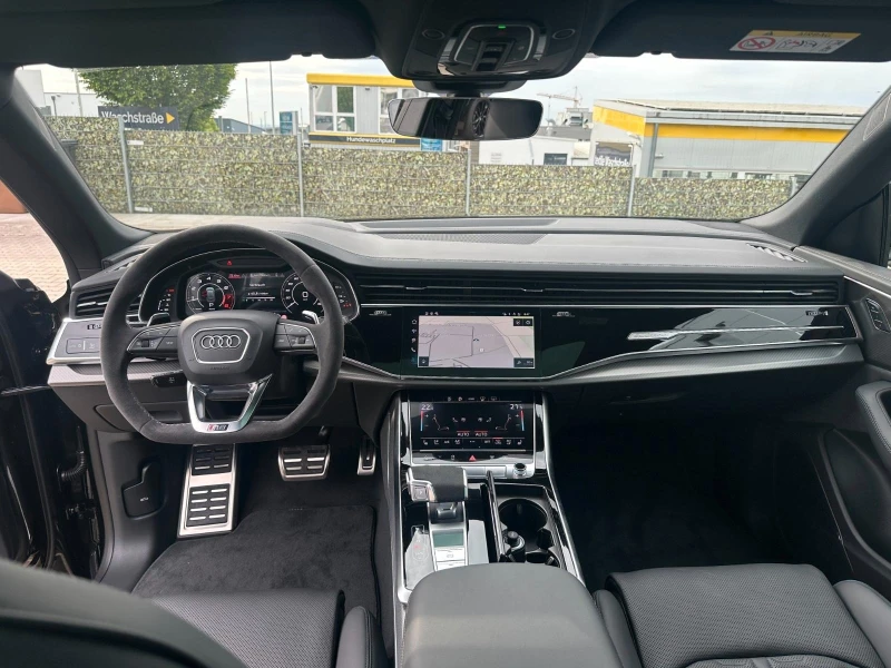 Audi RSQ8 PERFORMANCE CARBON CERAMIC-BRAKES B&O HEAD UP PANO, снимка 13 - Автомобили и джипове - 51647132