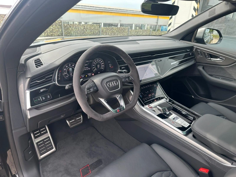 Audi RSQ8 PERFORMANCE CARBON CERAMIC-BRAKES B&O HEAD UP PANO, снимка 11 - Автомобили и джипове - 51647132