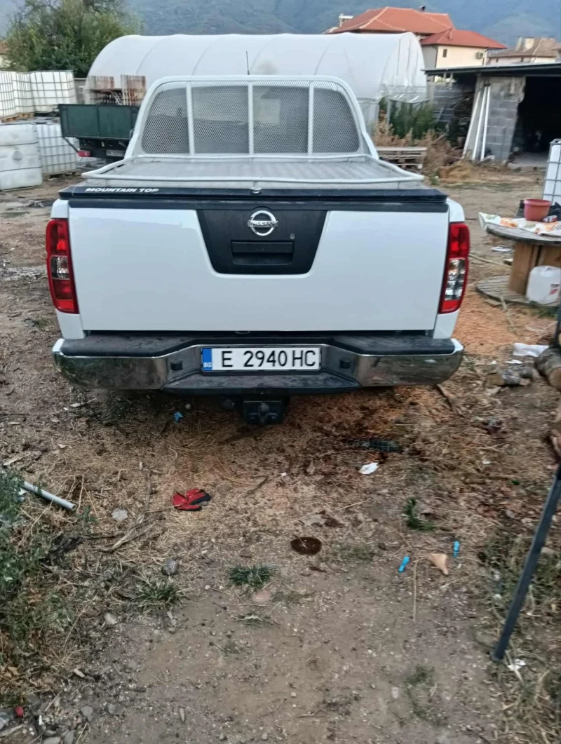 Nissan Navara, снимка 4 - Автомобили и джипове - 51652113