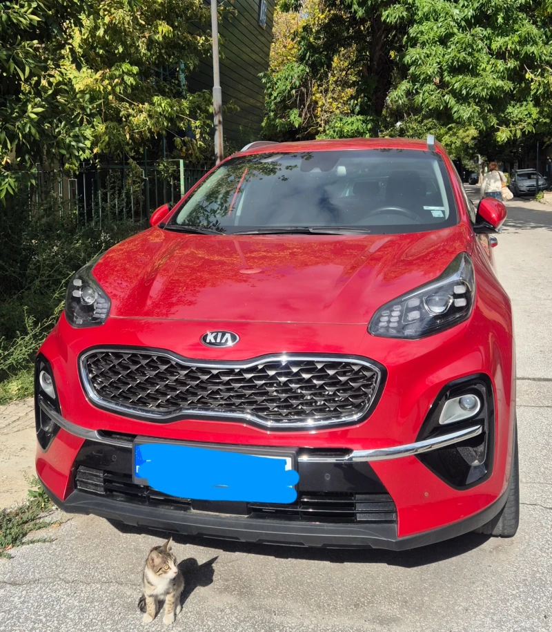Kia Sportage Facelift