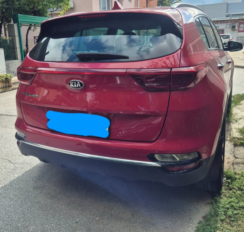 Kia Sportage Facelift, снимка 3 - Автомобили и джипове - 52448822