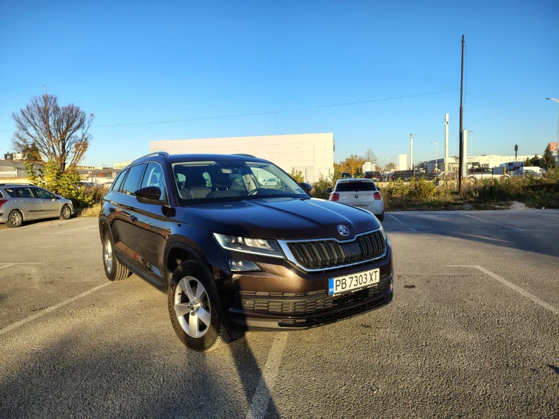 Skoda Kodiaq 4x4 Business, снимка 2 - Автомобили и джипове - 52414934