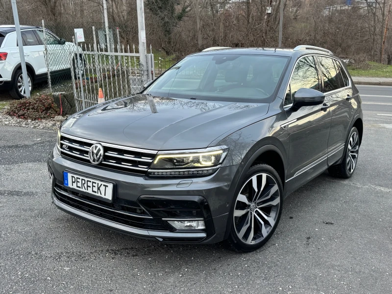 VW Tiguan TDI* 240* R-Line* 4motion
