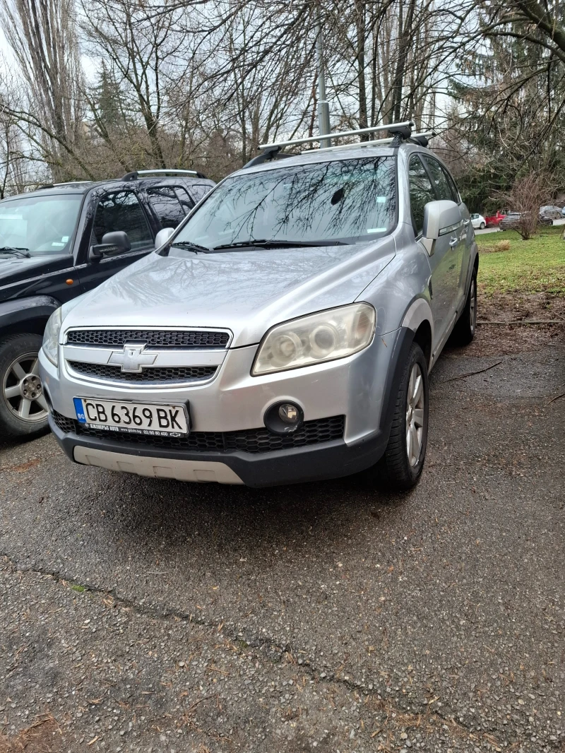 Chevrolet Captiva 2.0, снимка 4 - Автомобили и джипове - 53508920