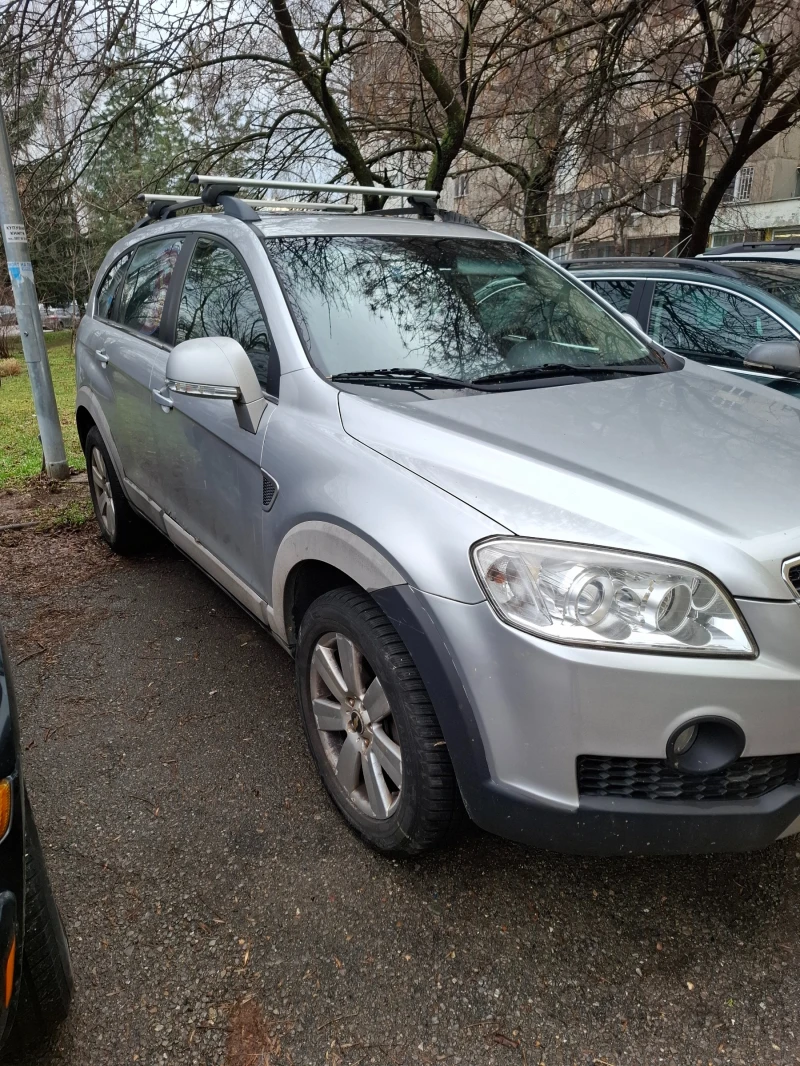 Chevrolet Captiva 2.0, снимка 3 - Автомобили и джипове - 53508920