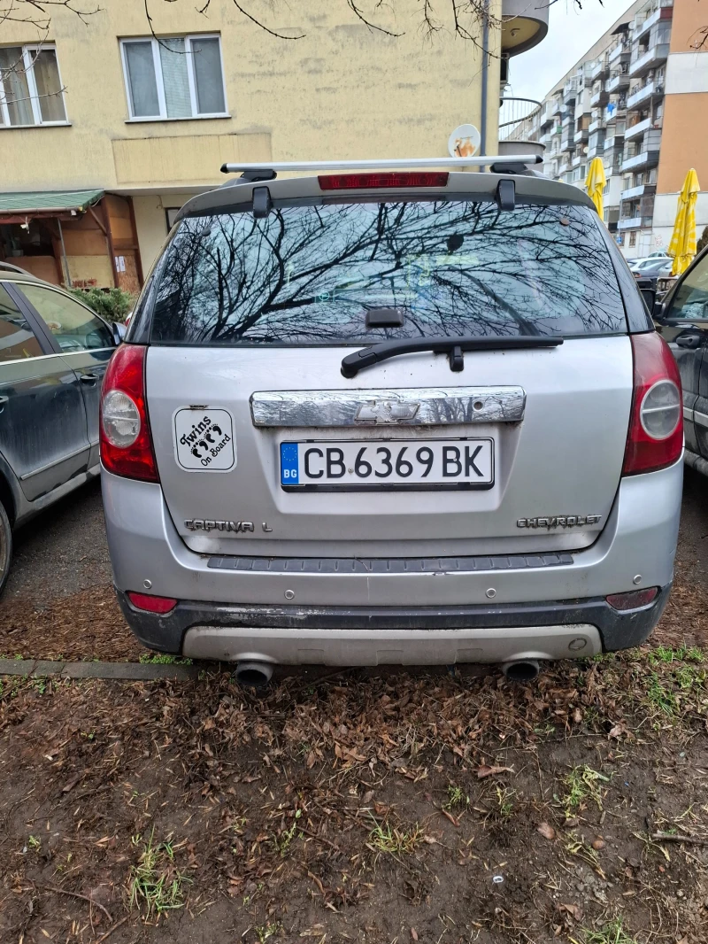 Chevrolet Captiva 2.0, снимка 5 - Автомобили и джипове - 53508920