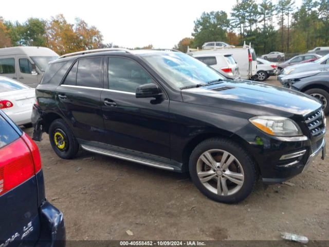 Mercedes-Benz ML 350 4Matic, снимка 12 - Автомобили и джипове - 47621019