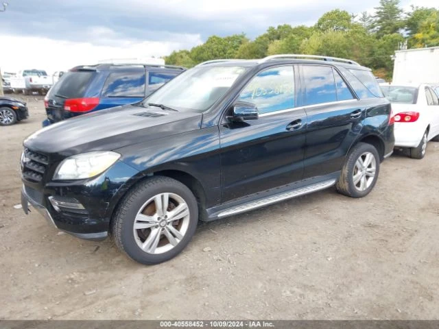 Mercedes-Benz ML 350 4Matic, снимка 1 - Автомобили и джипове - 47621019