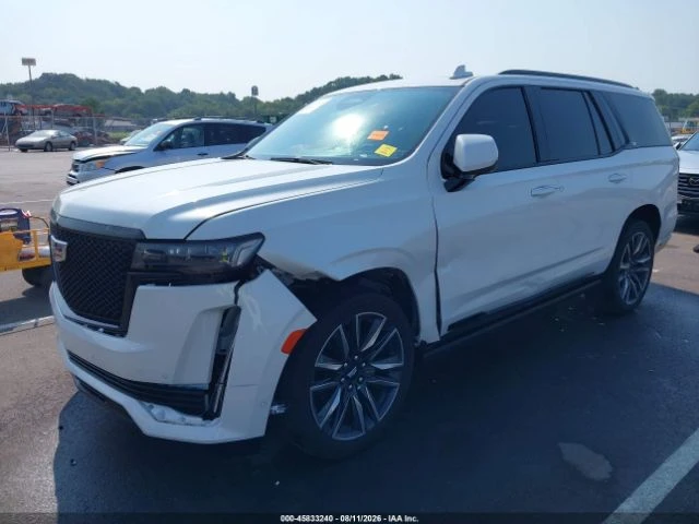 Cadillac Escalade SPORT* AWD* ЖЪЛТИ МИГАЧИ* ПЪЛНА ИСТОРИЯ, снимка 6 - Автомобили и джипове - 56163992
