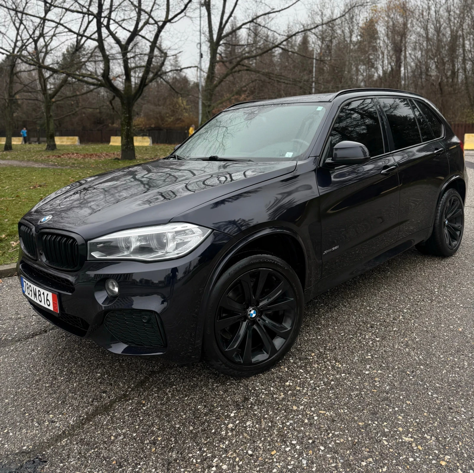 BMW X5 35i M Pack ВАКУУМ/360* /H&K/6WB/AMBIENT, снимка 1