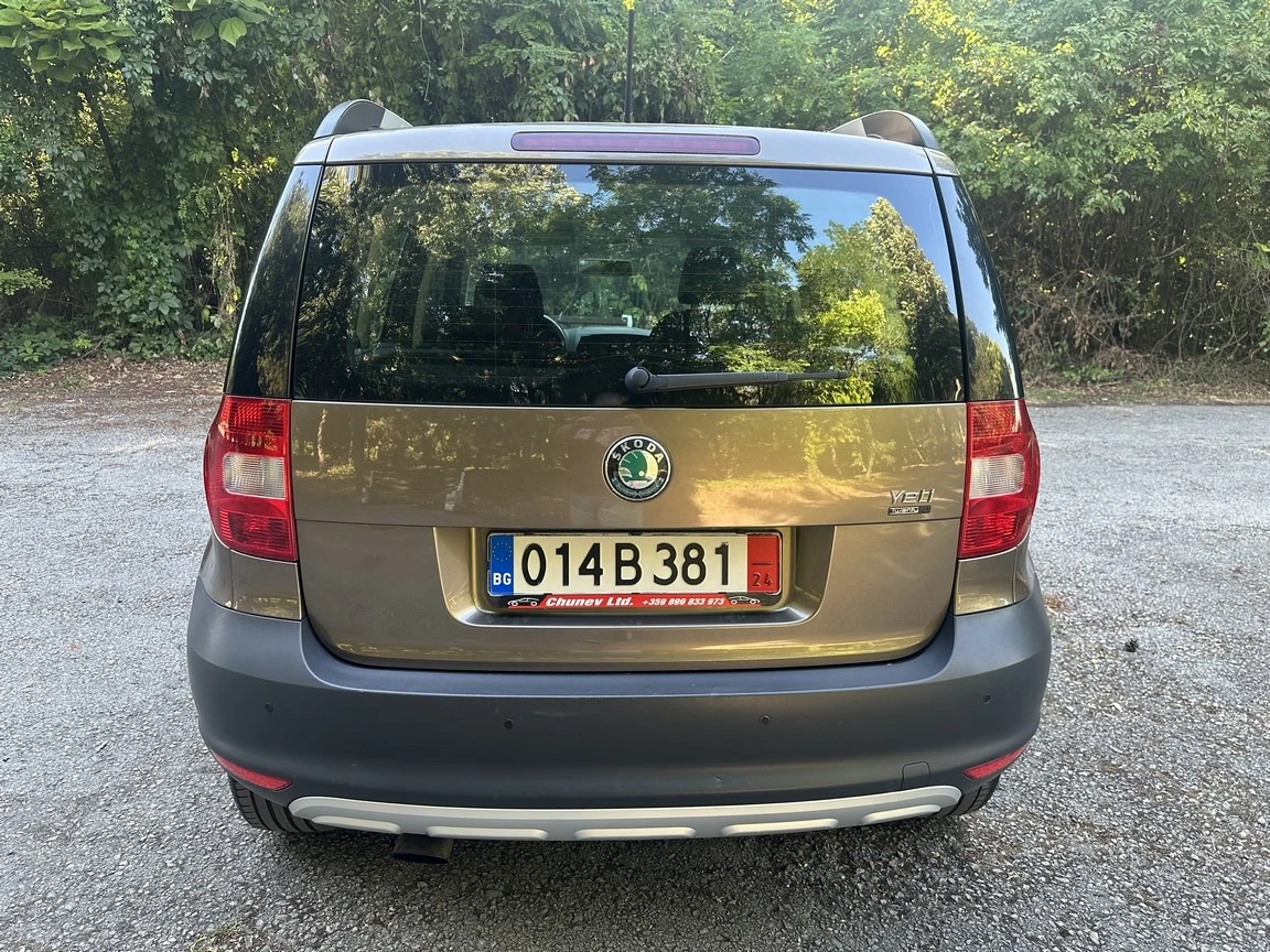 Skoda Yeti 1.2i   - изображение 5