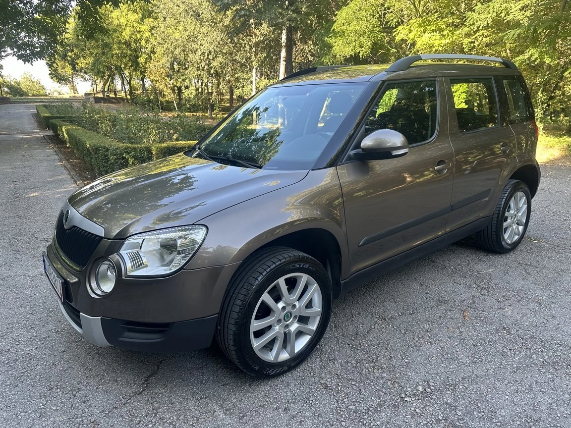 Skoda Yeti 1.2i   - [1] 