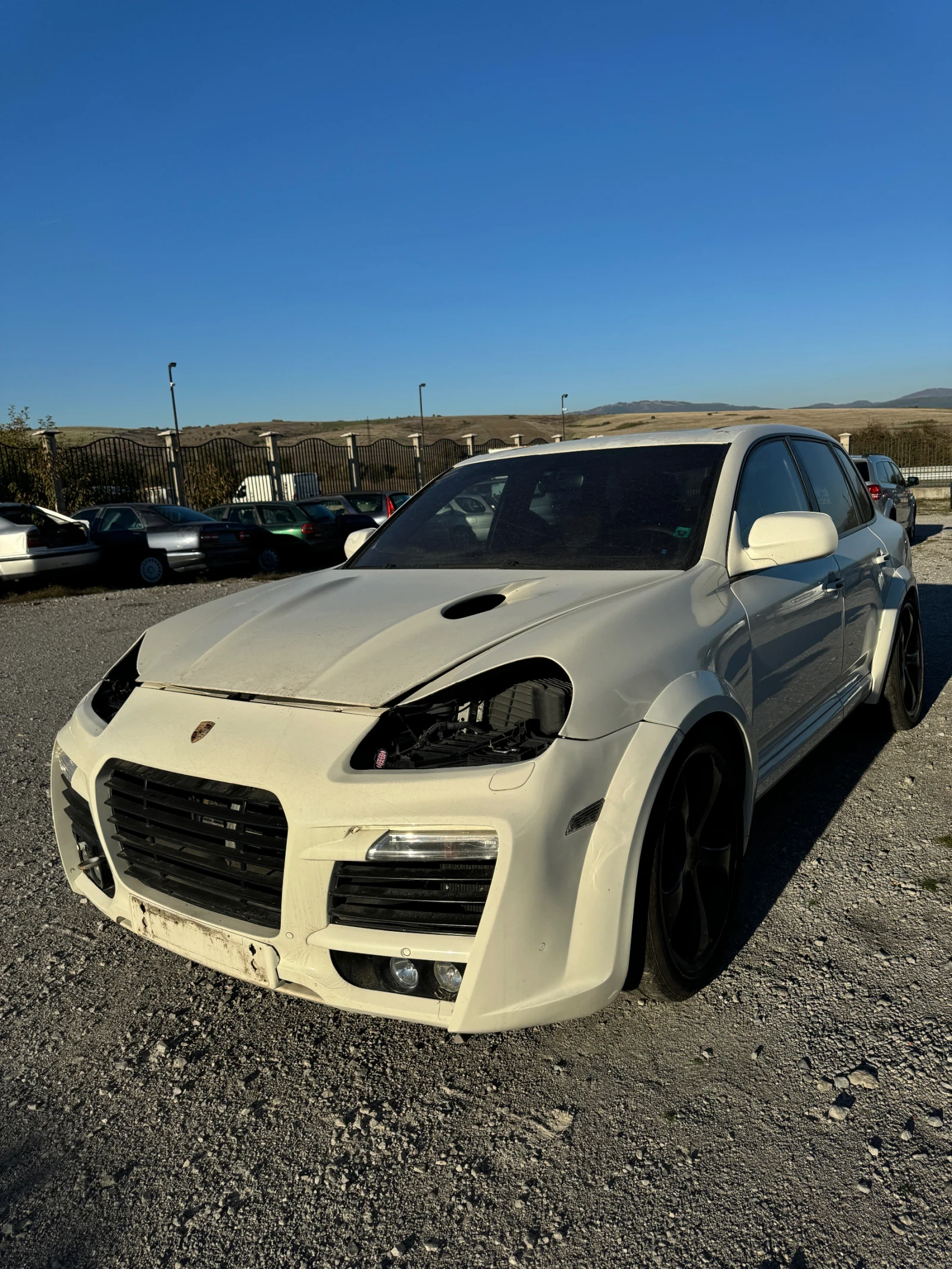 Porsche Cayenne Turbo S на части Techart - изображение 2