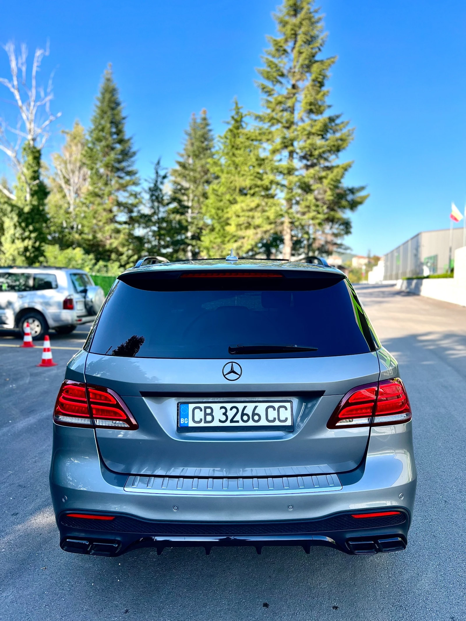 Mercedes-Benz GLE 350 6.3 AMG Optic - изображение 2