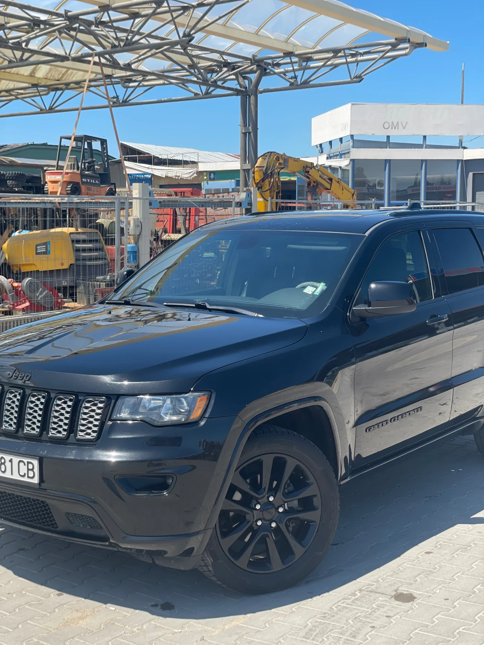 Jeep Grand cherokee 3.6, снимка 3 - Автомобили и джипове - 54949061
