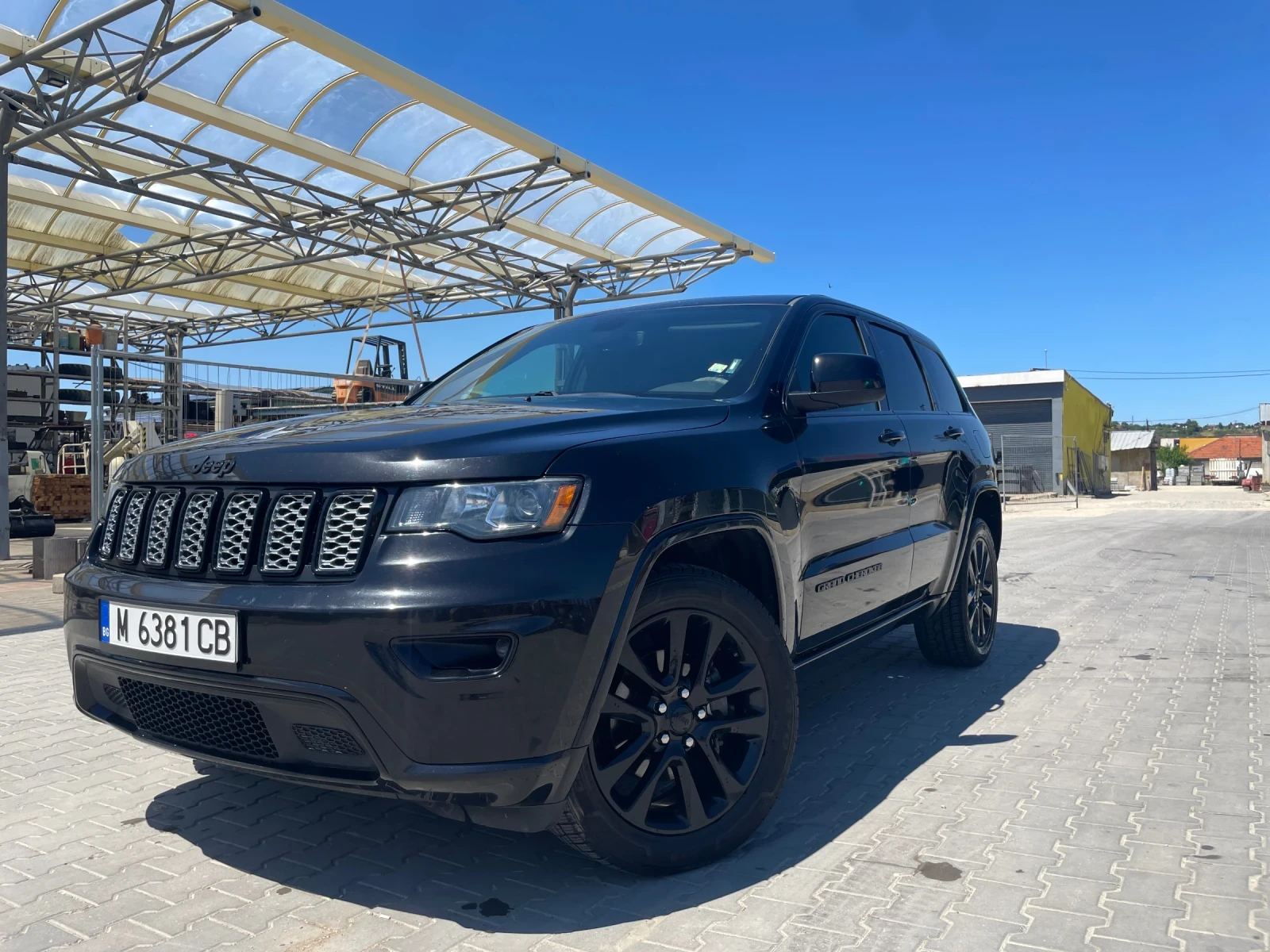 Jeep Grand cherokee 3.6, снимка 2 - Автомобили и джипове - 54949061
